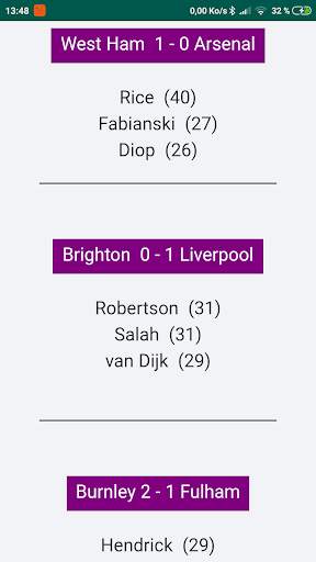 Fantasy PL News screenshot 4