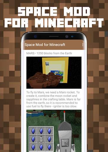 Space Mod for Minecraft screenshot 6