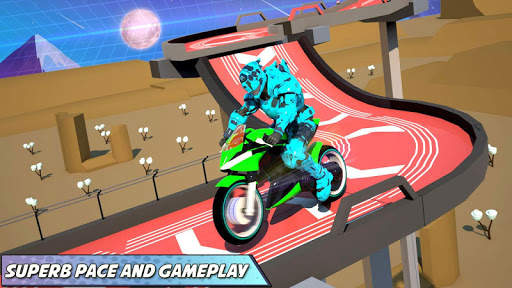 Zero Gravity Racing Rider: Moto Bike Trials screenshot 6