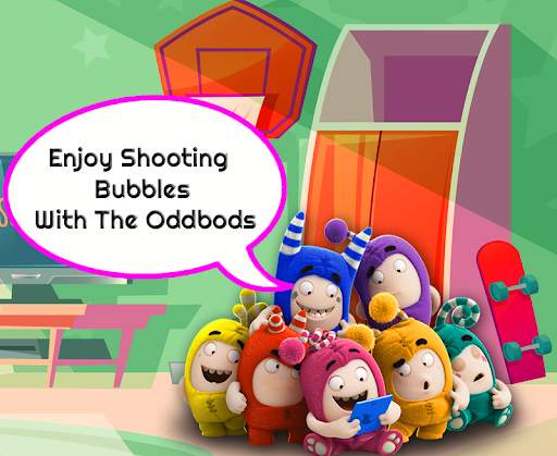 Oddbods Bubble Shooter screenshot 1