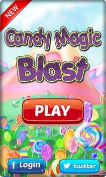 Candy Magic Blast screenshot 1