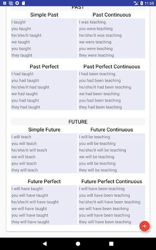 English Verbs screenshot 11