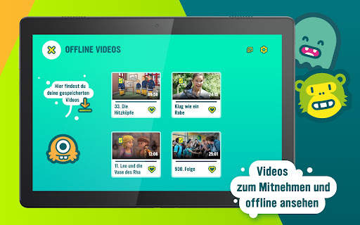 KiKA-Player: Videos für Kinder screenshot 12