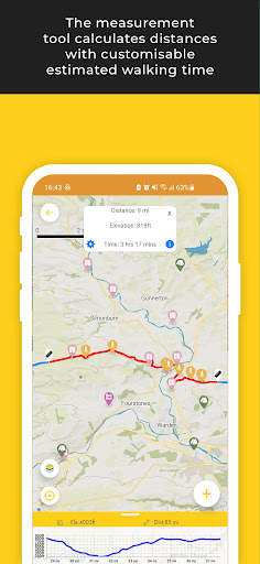 Hiiker: The World's Best Hiking Trails screenshot 5