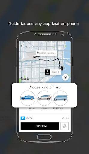 Universal Call Taxi Ride Sharing Apps screenshot 2