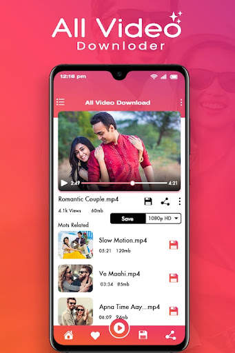 Y2Mate Music Videos Downloader screenshot 1