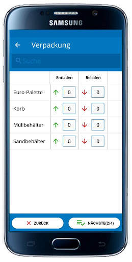 GPS-Buddy Fahrer-app screenshot 2