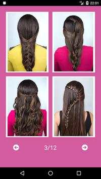 Best Hairstyles step by step screenshot 10