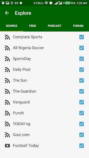 Naija Sports News 2 تصوير الشاشة