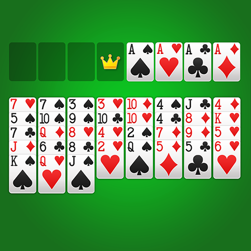 Пасьянс FreeCell: бесплатная карточная игра иконка