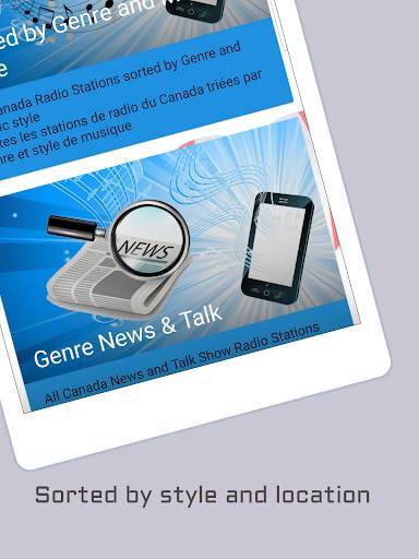 Canada Radio Music & News screenshot 14