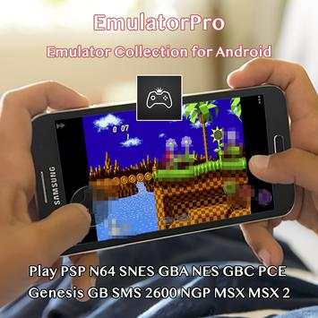🍿EmulatorPro- Game Emulator Collection PSP DS N64 screenshot 8