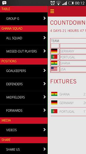 Brazil 2014 World Cup - Ghana screenshot 3