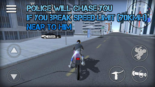 Moped Boys traffic Racing Game screenshot 5
