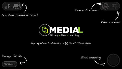MEDIALive screenshot 1