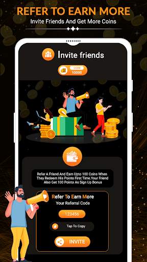 Win By Daily Luck : Scratch, Spin & Earn Daily screenshot 7