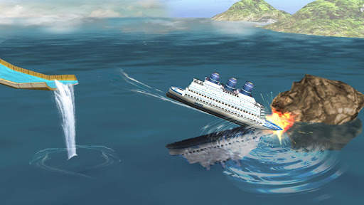 Ship Mega Ramp Racing screenshot 6