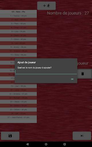 Défi ATP EPS screenshot 2