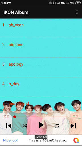 iKON Songs Offline screenshot 6