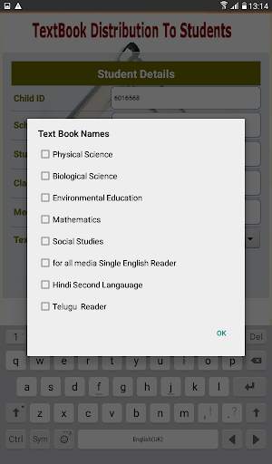 Textbook Distribution To Students screenshot 5