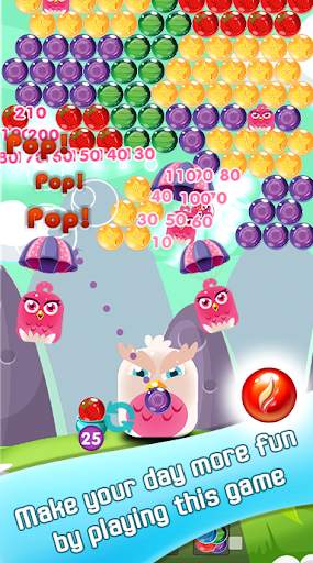 Bubble Shooter - Birds Rescue screenshot 4