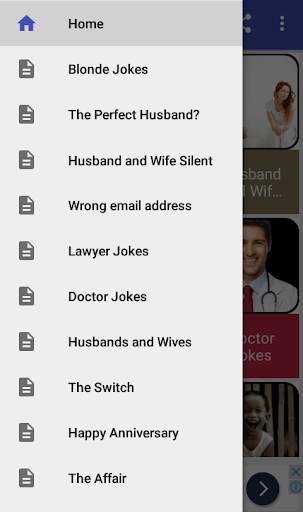 Funny Jokes and Stories screenshot 2