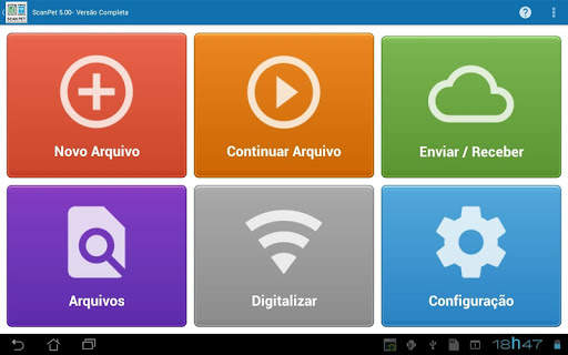 SCANPET NEW - Inventário e código de barras screenshot 9