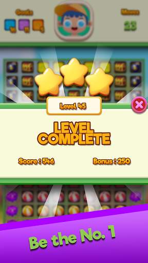Beach Blast - Match Crush Gems screenshot 4