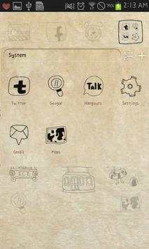 Life time go launcher theme screenshot 4