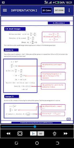 Differentiation 2 FREE Pure Math screenshot 8