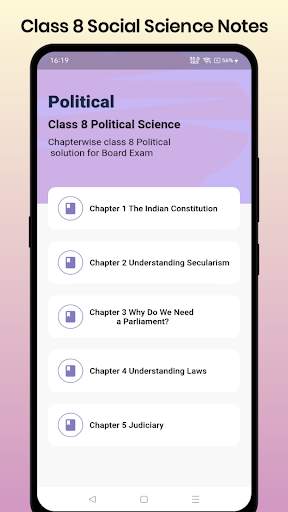 Class 8 Social Science Notes screenshot 3