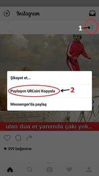 İnstain: Instagram Resim indir screenshot 1