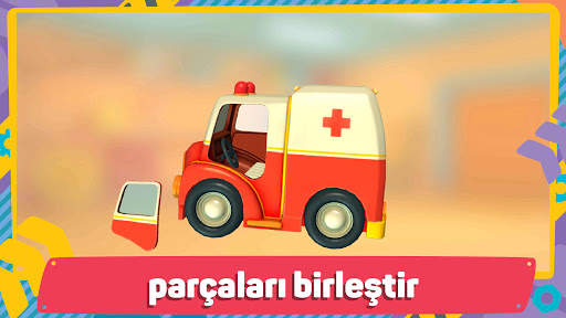 Leo 2: Araba Çocuk Oyunları screenshot 13
