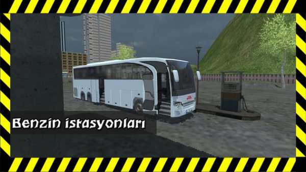 Travego - 403 Otobüs Simülatör screenshot 2