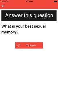 Sex Game Adults - Questions screenshot 2