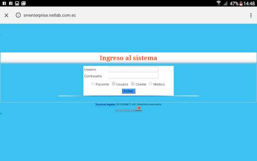 Netlab Mobile screenshot 4