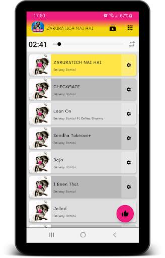 Emiway Bantai Songs - बिना इंटरनेट के screenshot 5