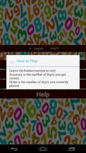 Ethiopian Numbers Game screenshot 5