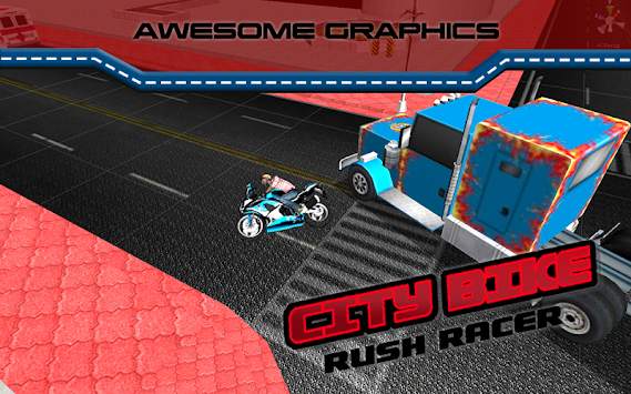 City Bike Rush Racer - 3D Game screenshot 3