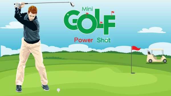 Mini Golf स्क्रीनशॉट 1