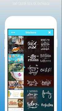Font Creator Trick For Fontmania screenshot 1