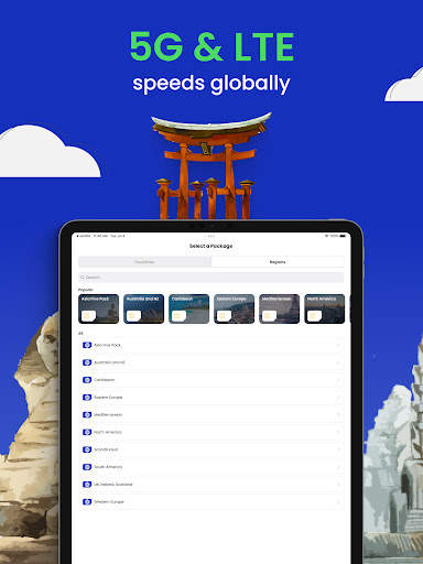aloSIM - eSIM Travel Sim Card screenshot 14