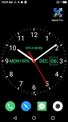 Analog Clock Live Wallpaper-7 screenshot 7