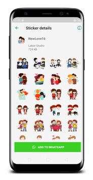 I Love You Sticker for Whatsapp - WAStickerApps screenshot 4
