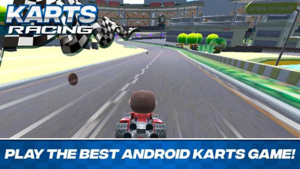 POPi Karts  Racing screenshot 1