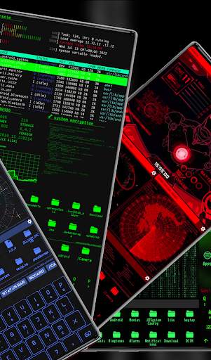 XDM Launcher screenshot 2