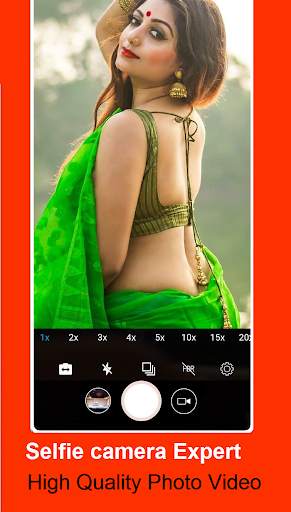 selfie Camera for Iphone 12 - OS 14 Camera effect screenshot 1
