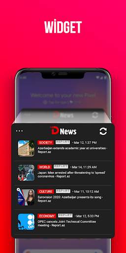 DNews.az : Top local & world news - Deirvlon News screenshot 8