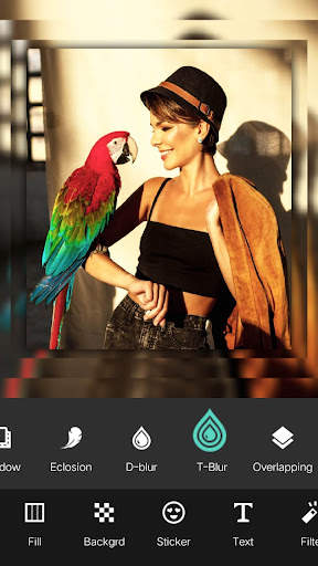 Square Photo Editor Collage screenshot 8
