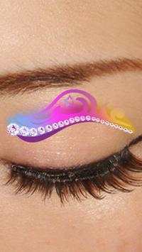 Eye Makeup Photo Editor 1 تصوير الشاشة